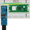 【Raspberry Pi Pico w】 MicroPython シリアル通信(UART) テスト