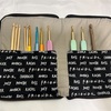 かぎ針の収納ポーチを作る！