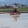 令和農村田植前