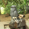 鷲子山上神社のフクロウたち