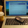 EMONSTERがやってきた（２２）Windows XP（MacBook Air）のモデムとして活用する