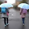 雨 と 漢字