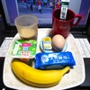 いつも私の朝食はこんな感じです‥