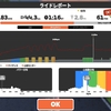 【Zwift】軽めに1時間ローラーを回しておいた