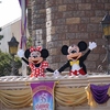 お城前のウェルカムグリーティングとフレンチトースト@TDL / Welcome Greeting in Front of the Castle, and French Toast