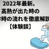 2022年最新。高熱が出た時の再診時の流れを徹底解説【体験談】