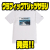 【ダイワ】廃棄漁網からできたアパレル「グラフィックTシャツサラシ」発売！