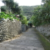 八丈島一人旅 ⑥ 玉石垣と横間海岸～大坂トンネル