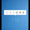 DayOne ver1.10 (iOS)