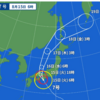 台風だ