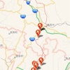 走って漕いで８時間半