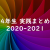 【４年生】外国語活動 授業まとめ ＜2020年度版＞