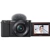 sony VLOGCAM ZV-E10の発売年月日は2021年9月21日です