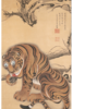 日本画と動物と距離