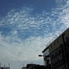 うろこ雲と秋の空　