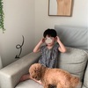 先生を寝かせたいあーくん👦🏻Rasuくんの白内障。