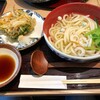 昨日のお昼はうどん！