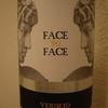 FACE TO FACE VERDEJO SPAIN 2009