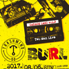 【TRASHMINDライブ情報】2017/08/06(日)心斎橋 HOKAGE【BURLと2マン！】