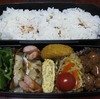 ４月２６日のおやじ弁当