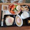 ホテルの朝食　ANA富山