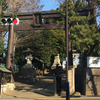 神社-35-新宿諏訪神社 2019/2/24