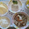 10/28(土)の給食