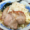 ラーメン並ニンニク少なめ脂多め