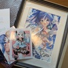 すいみゃ先生 複製サイン入りA4プレミアムビジュアルグラフA