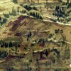 大山寺の古い絵地図にある西楽院二つの石段入り口はどこ？