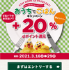 d払い× ふるさとチョイス　ふるさと納税で20%還元！（利用上限1万円・～3/29）