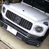 本庄市からメルセデスGクラス G63ご来店！ホイールのキズを外さずに日帰り修理の佐藤企画