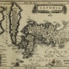 1625　Dutch　IAPONIA　と呼ぶ章の日本地図に　Lequero grande　大琉球の記載