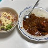 12/1夕食・自宅