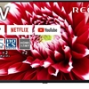 REGZA 40V型 液晶テレビ レグザ 40V34 2020年モデル 型落ちで4万円台で安い ネット動画も見れる