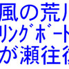 強風の荒川、ﾂｰﾘﾝｸﾞﾎﾞｰﾄで秋が瀬往復