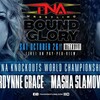 【TNA】ジョーディン・グレイスとマーシャがBound For Glory 2024で対戦へ