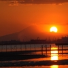 夕方といったら夕焼け