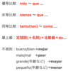 スペイン語#21　比較級・最上級まとめ