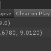 【Unity】Vector2 や Vector3 の ToString では小数部の桁数を指定できる