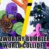 トランスフォーマー：BUZZWORTHY BUMBLEBEE WORLDCOLLIDE 4pack　ネメシスプライマルと仲間達