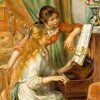 ③西洋絵画に見る、「素人ピアノ」と「玄人ピアノ」の演奏姿勢の違い