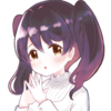 フリーイラスト素材　女の子 01