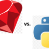 「比較言語学のススメ -Ruby vs. Python に学ぶ言語のアイデンティティ-」というタイトルで地域.rb の LT 会で発表してきました！