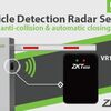 Cảm biến radar phát hiện phương tiện mới của VR10 ZKTeco cho hàng rào bãi đỗ xe