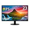 Acer  23型 IPS ワイド液晶ディスプレイ  FHD 16:9 250cd 4ms AMD FreeSync HDMI【Amazon.co.jp 限定】SA230Abi 非光沢 1920x1080