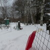 早くも除雪