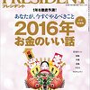 PRESIDENT (プレジデント) 2016年 1/18号　２０１６年　お金のいい話 （正月版）／本田圭佑「でかいことを次々やりたい」 貪欲人生録