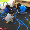 学童の子供たち