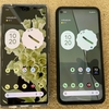 Google Pixel 6 (Pixel5aとの比較も）